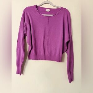 Dreamers by Debut Magenta Knit Top, size S/M, Soft and Stretchy